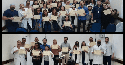 IPCEP e Direção do Complexo Estadual de Saúde da Penha fazem homenagem aos colaboradores, setores e equipes do HEGV mais elogiados na Ouvidoria