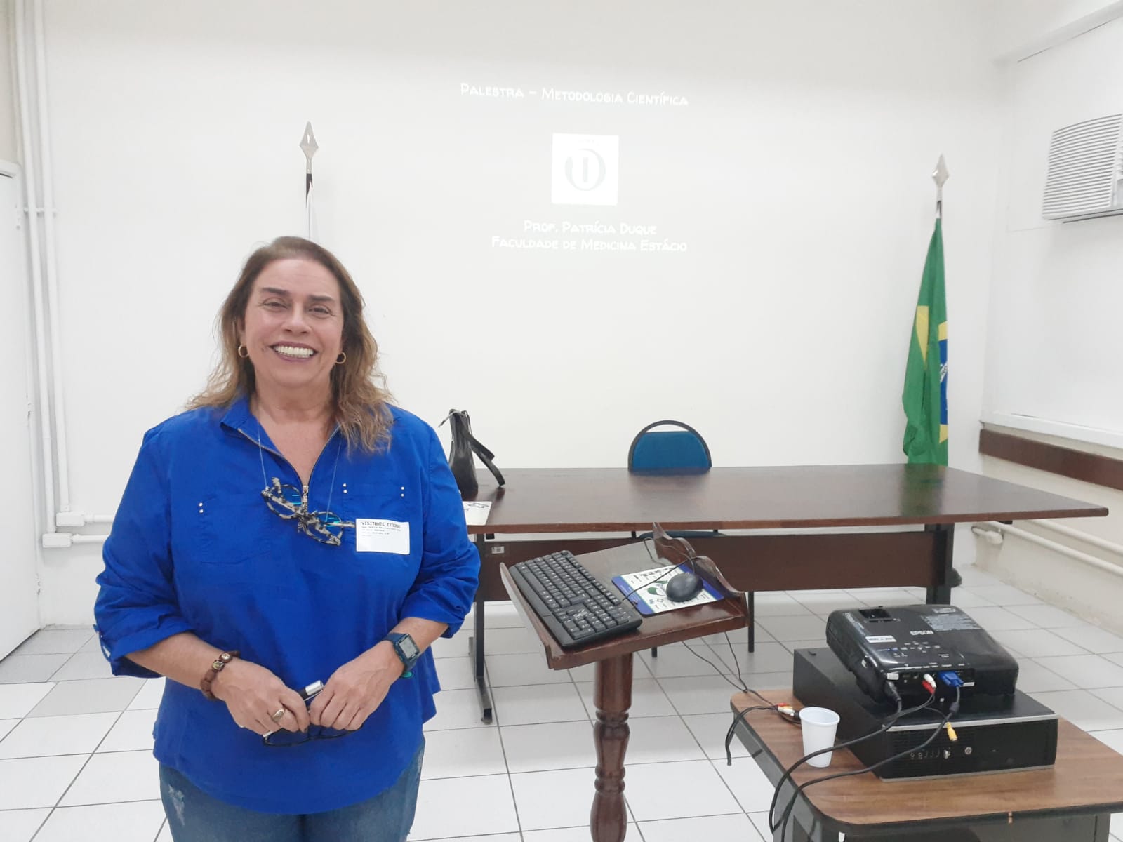 Complexo Estadual de Saúde da Penha promove curso de Metodologia da Pesquisa