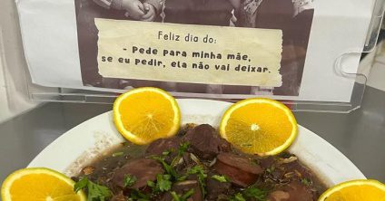 Cardápio especial celebra o Dia do Amigo no HEGV e na UPA Penha