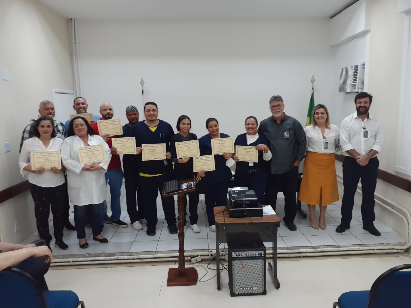 IPCEP e Direção do Complexo Estadual de Saúde da Penha fazem homenagem aos colaboradores, setores e equipes da UPA Penha mais elogiados na Ouvidoria