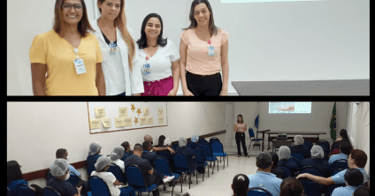 Palestra aborda qualidade de vida profissional e pessoal