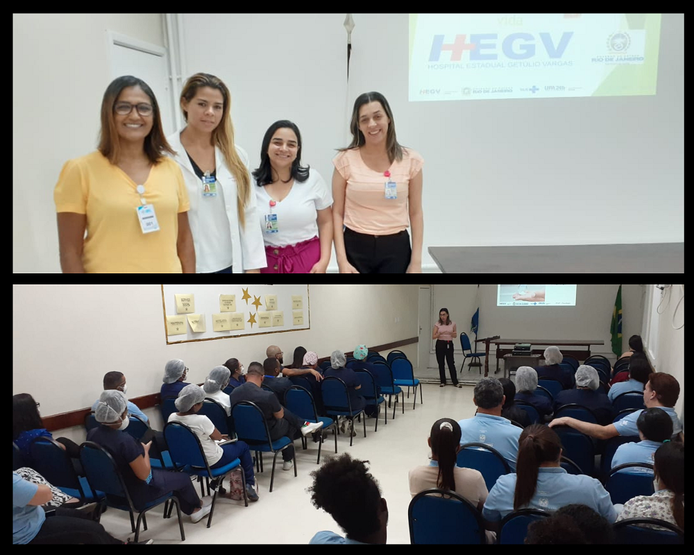 Palestra aborda qualidade de vida profissional e pessoal