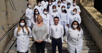 Complexo Estadual de Saúde da Penha realiza Acolhimento Institucional para estágio hospitalar