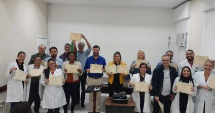 Profissionais são homenageados no Complexo Estadual de Saúde da Penha