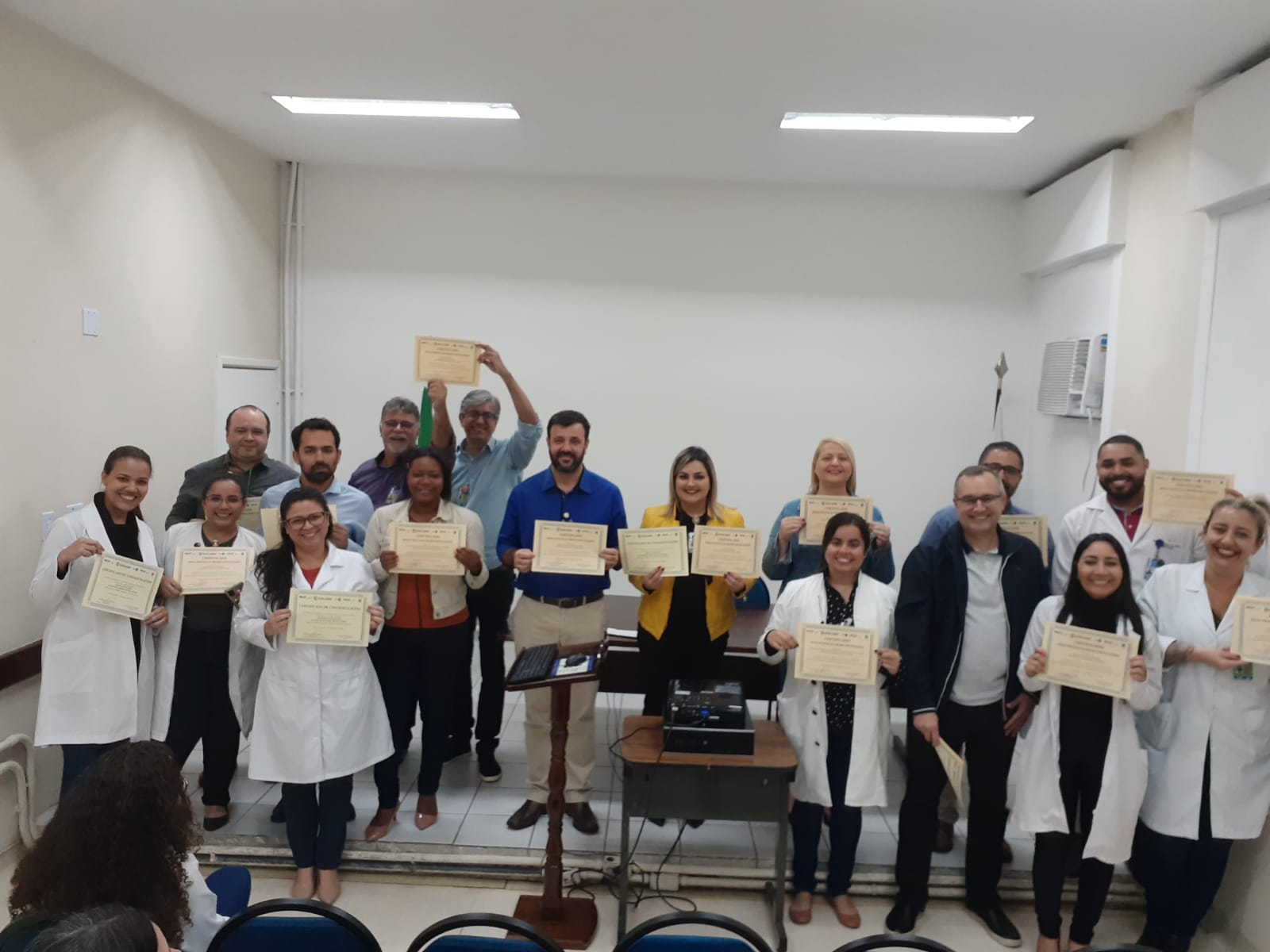 Profissionais são homenageados no Complexo Estadual de Saúde da Penha