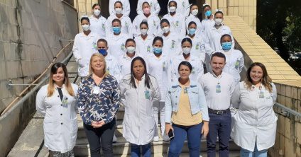 Complexo Estadual de Saúde da Penha realiza Acolhimento Institucional para estágio hospitalar