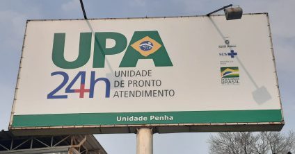 Colaboradores da UPA Penha recebem o Certificado Ouvidoria