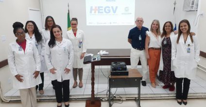 Indicadores da Emergência Adulto do HEGV são apresentados no “Boa tarde, Diretor!”