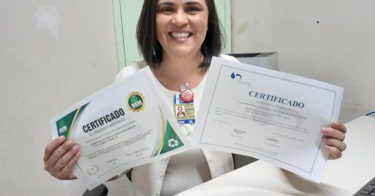 Hospital Estadual Getúlio Vargas recebe Certificados de Excelência em Sustentabilidade Hospitalar