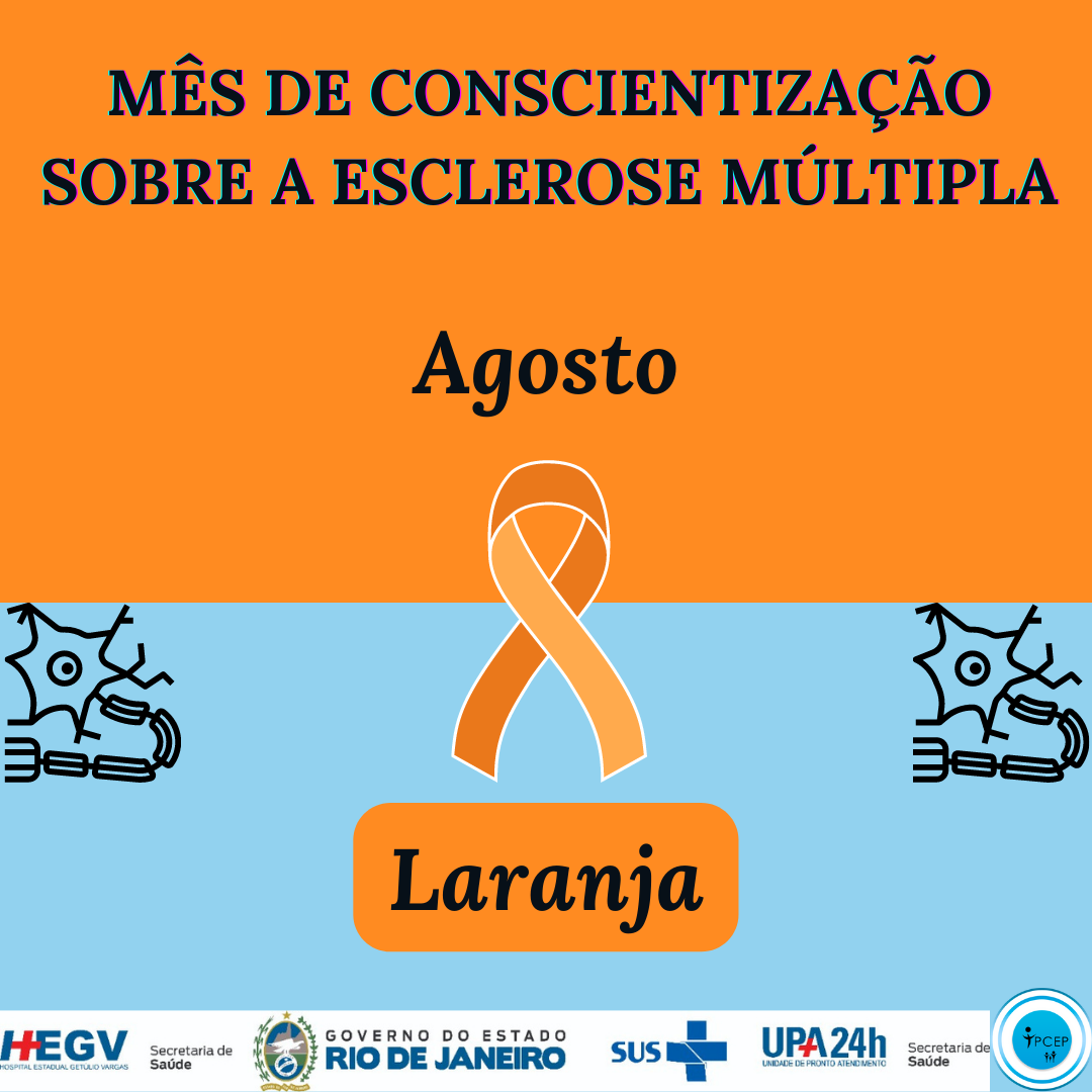 Agosto Laranja – mês de conscientização e combate à esclerose múltipla