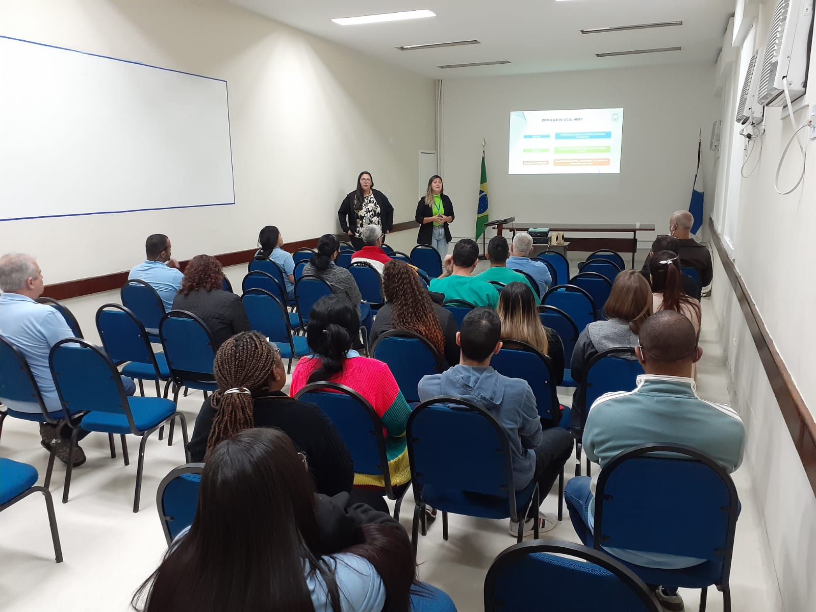 Capacitação em Acolhimento em Hotelaria Hospitalar