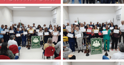 Brigadistas do Complexo Estadual de Saúde da Penha participam de formatura