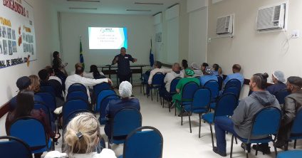 Palestra aborda o controle de vetores e pragas no ambiente hospitalar