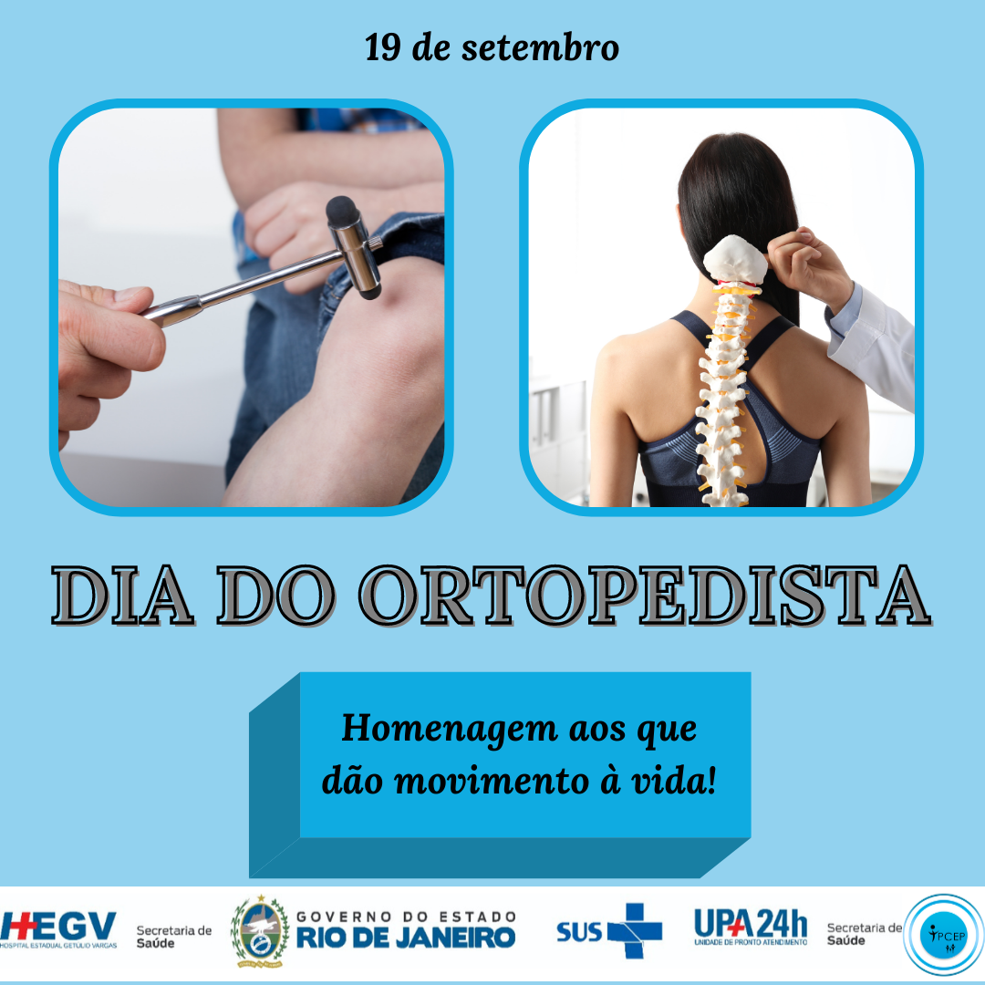 19 de setembro – Dia do Ortopedista