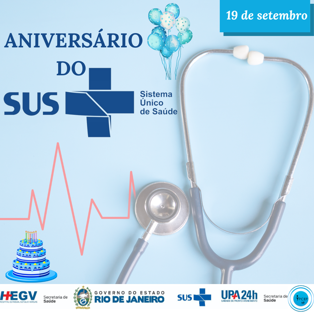 Aniversário do SUS, maior sistema de saúde do mundo