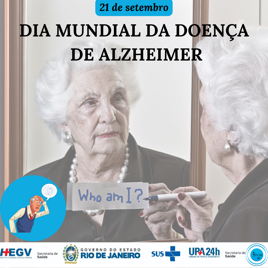 Conheça a demência, conheça a doença de Alzheimer