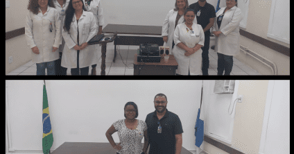 Equipes da Clínica Médica e do Departamento Pessoal fazem apresentação no “Boa tarde, Diretor!”