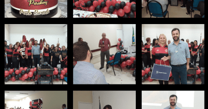 No “Boa tarde, Diretor!”, a celebração do aniversário do Diretor Geral do Complexo Estadual de Saúde da Penha