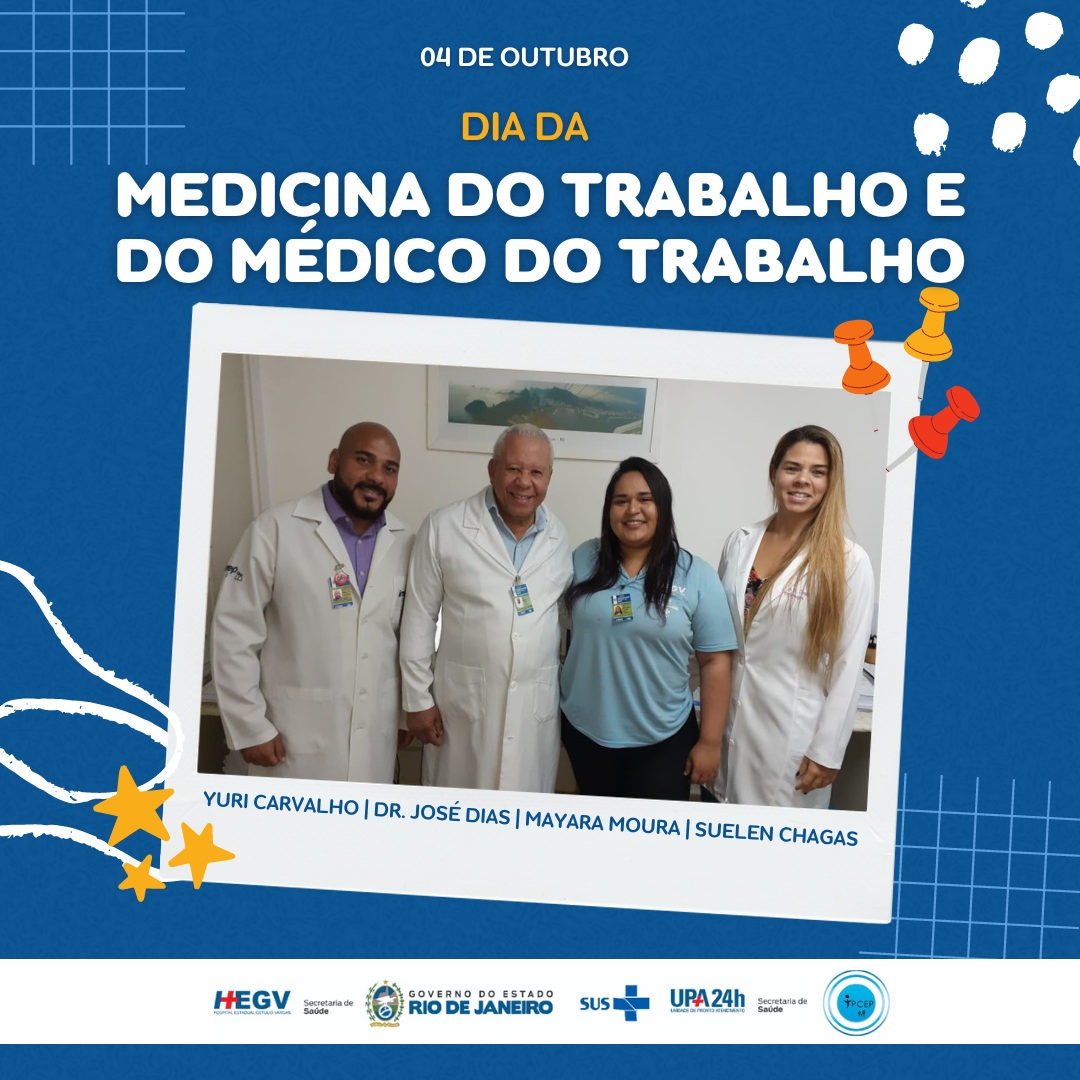 Medicina do Trabalho: dia de quem cuida de todas as profissões