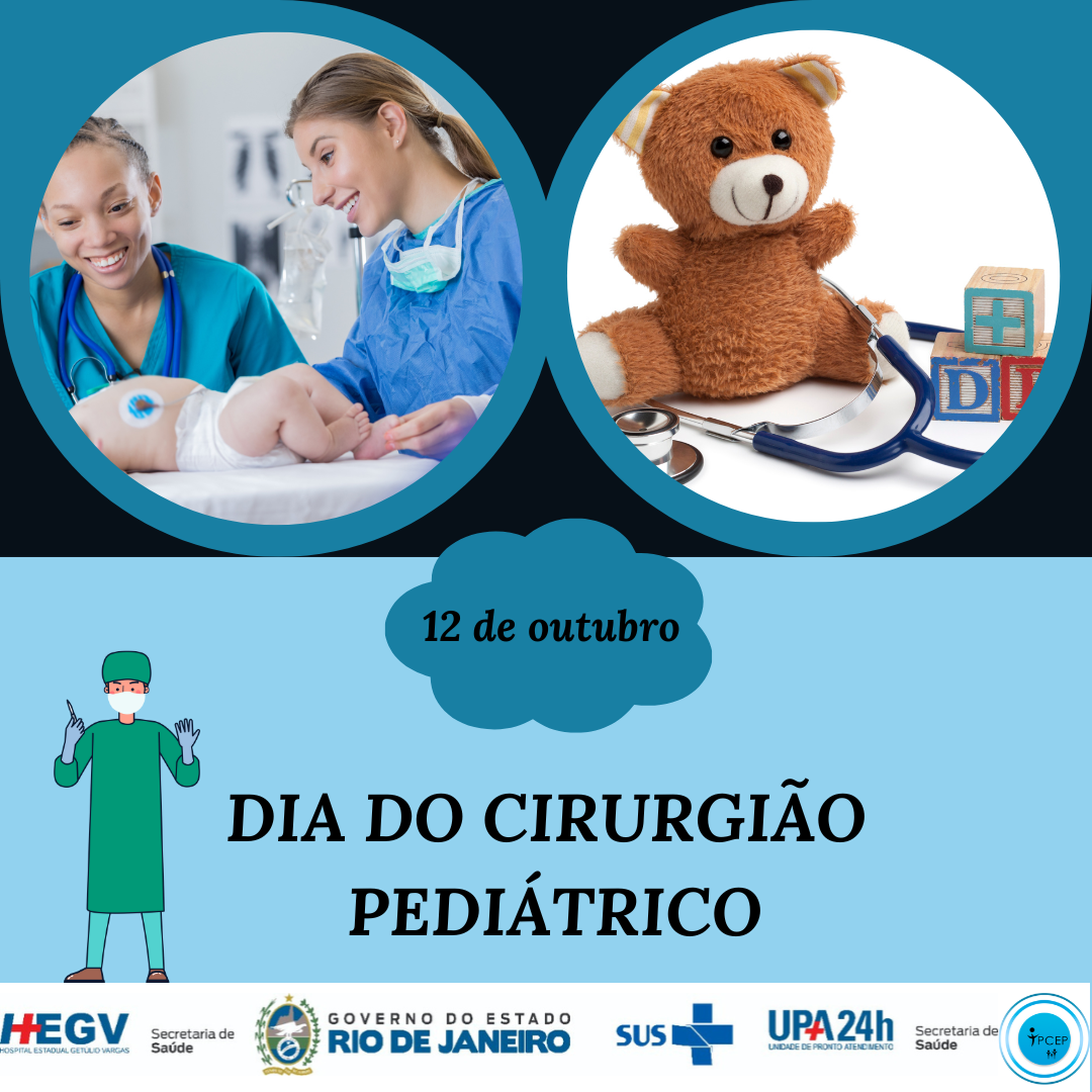 12 de outubro – Dia do Cirurgião Pediátrico