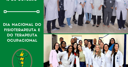 Dia Nacional do Fisioterapeuta e do Terapeuta Ocupacional