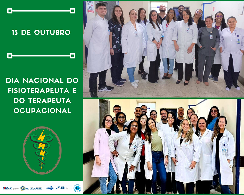 Dia Nacional do Fisioterapeuta e do Terapeuta Ocupacional