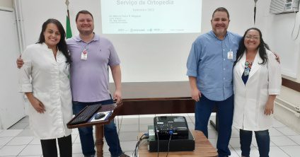 Indicadores do Serviço de Ortopedia são apresentados no “Boa tarde, Diretor!”