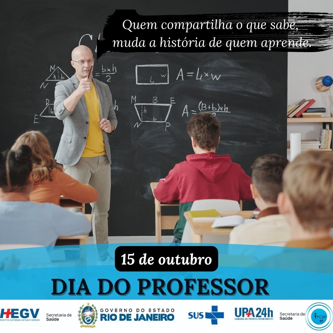 Dia do Professor: mensagem para agradecer