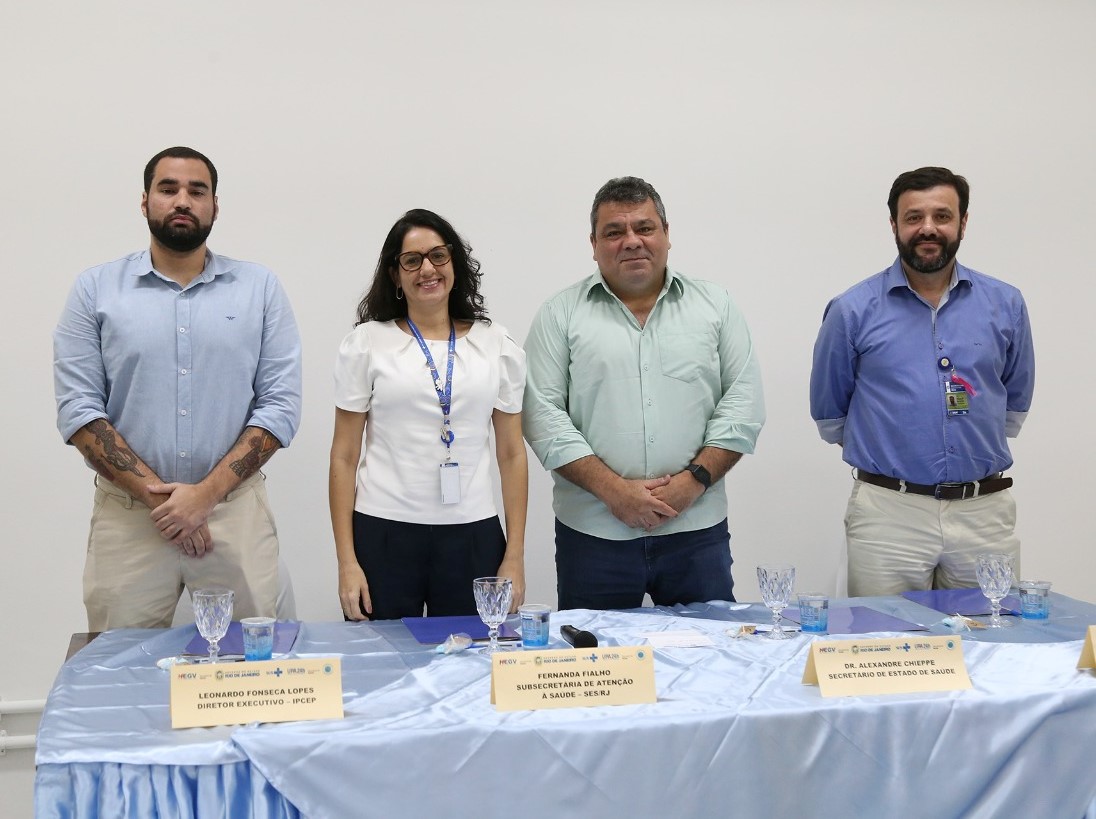 Hospital Estadual Getúlio Vargas promove I Encontro Acadêmico do Complexo Estadual de Saúde da Penha