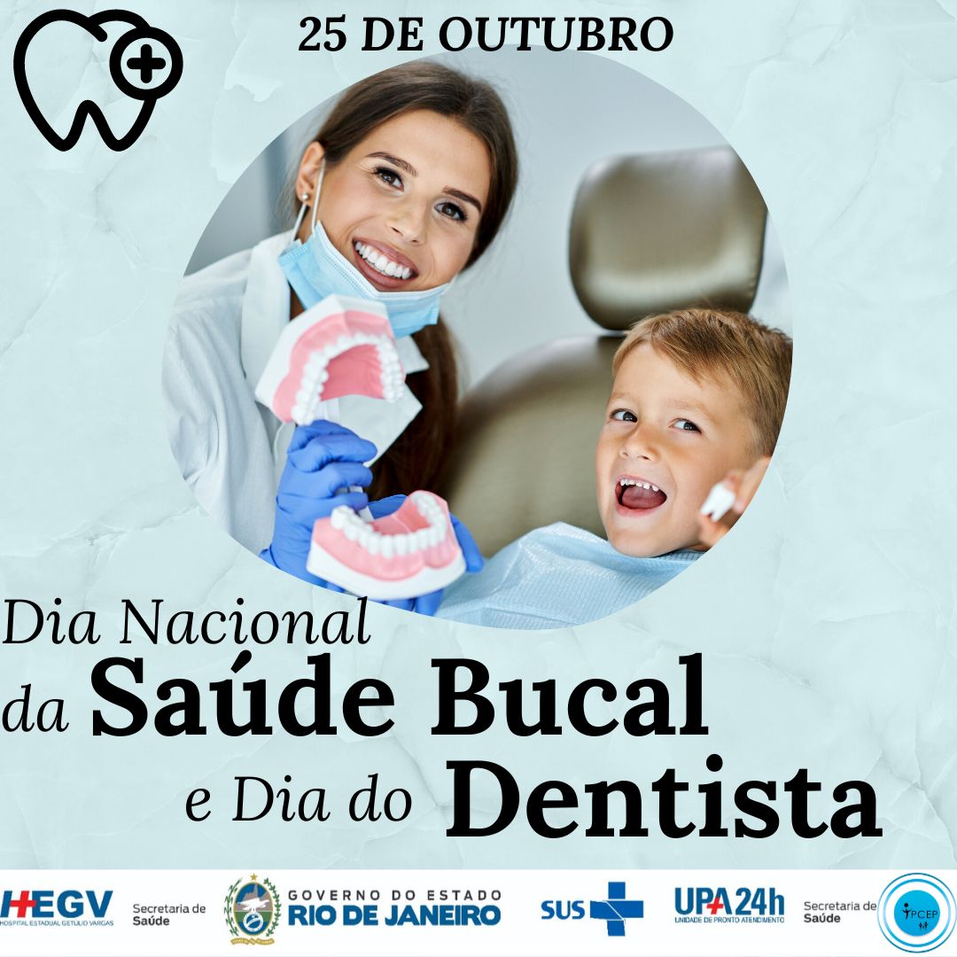 Dia Nacional da Saúde Bucal conscientiza sobre cuidados com os dentes