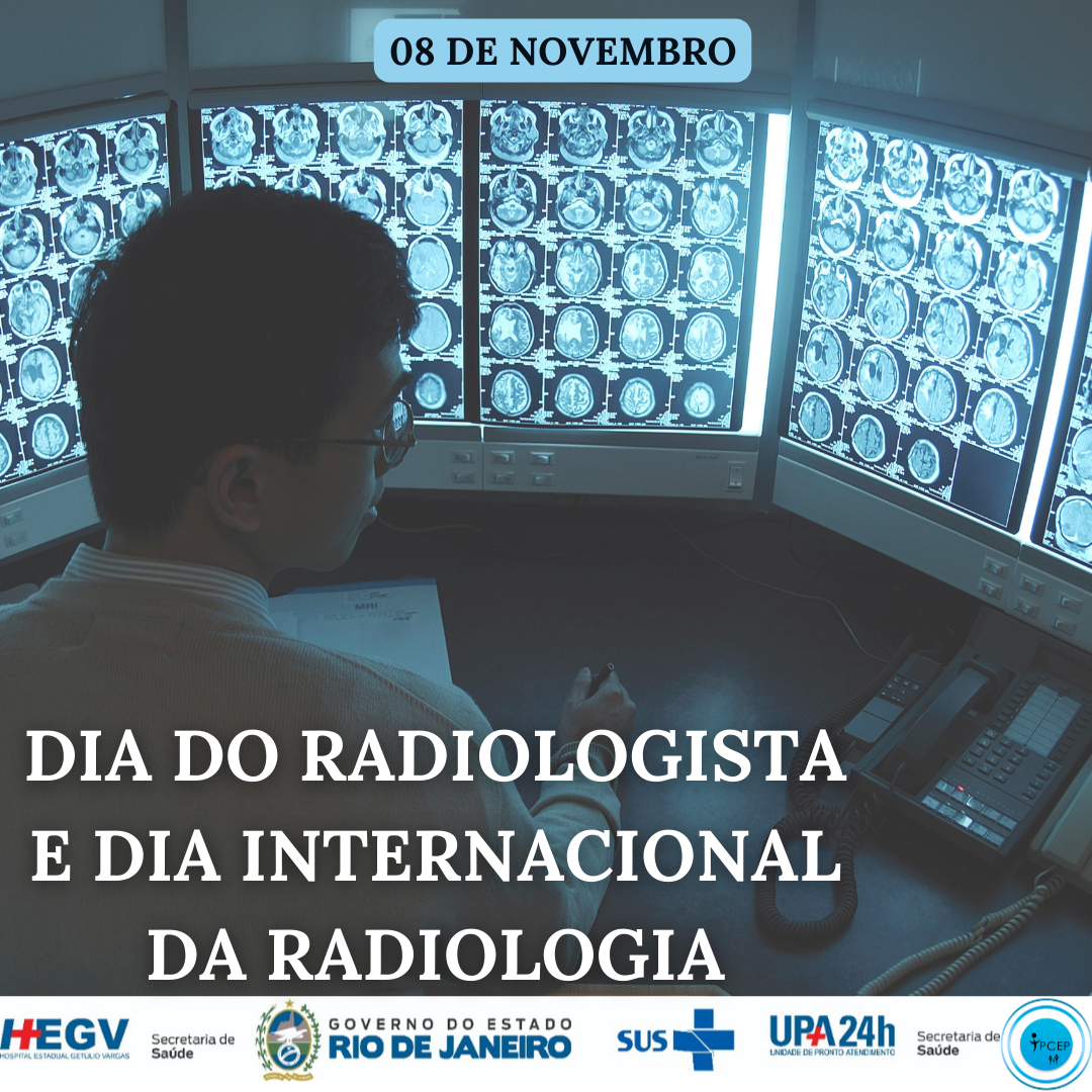 8 de novembro – Dia do Médico Radiologista