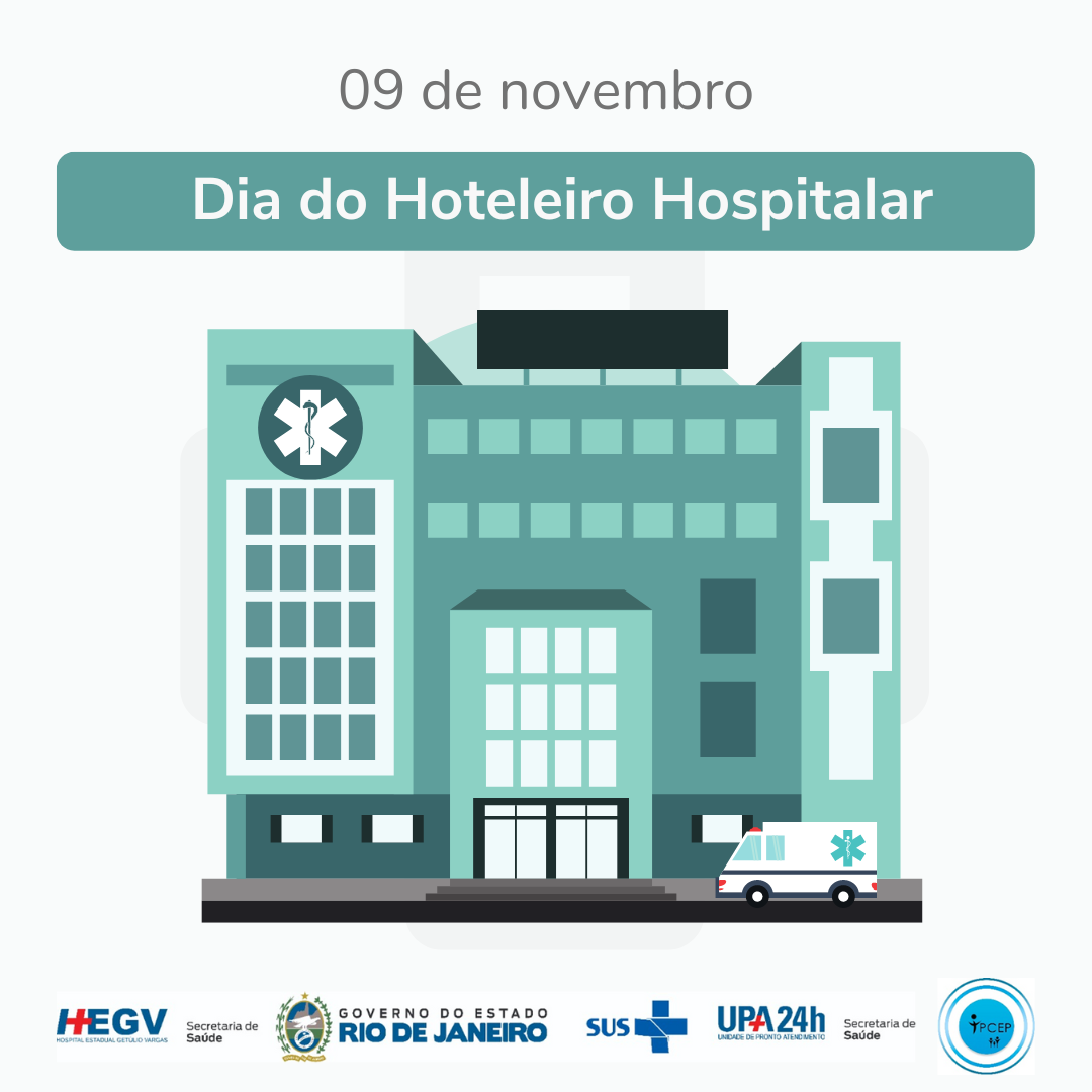 HEGV e UPA Penha celebram o Dia do Hoteleiro Hospitalar