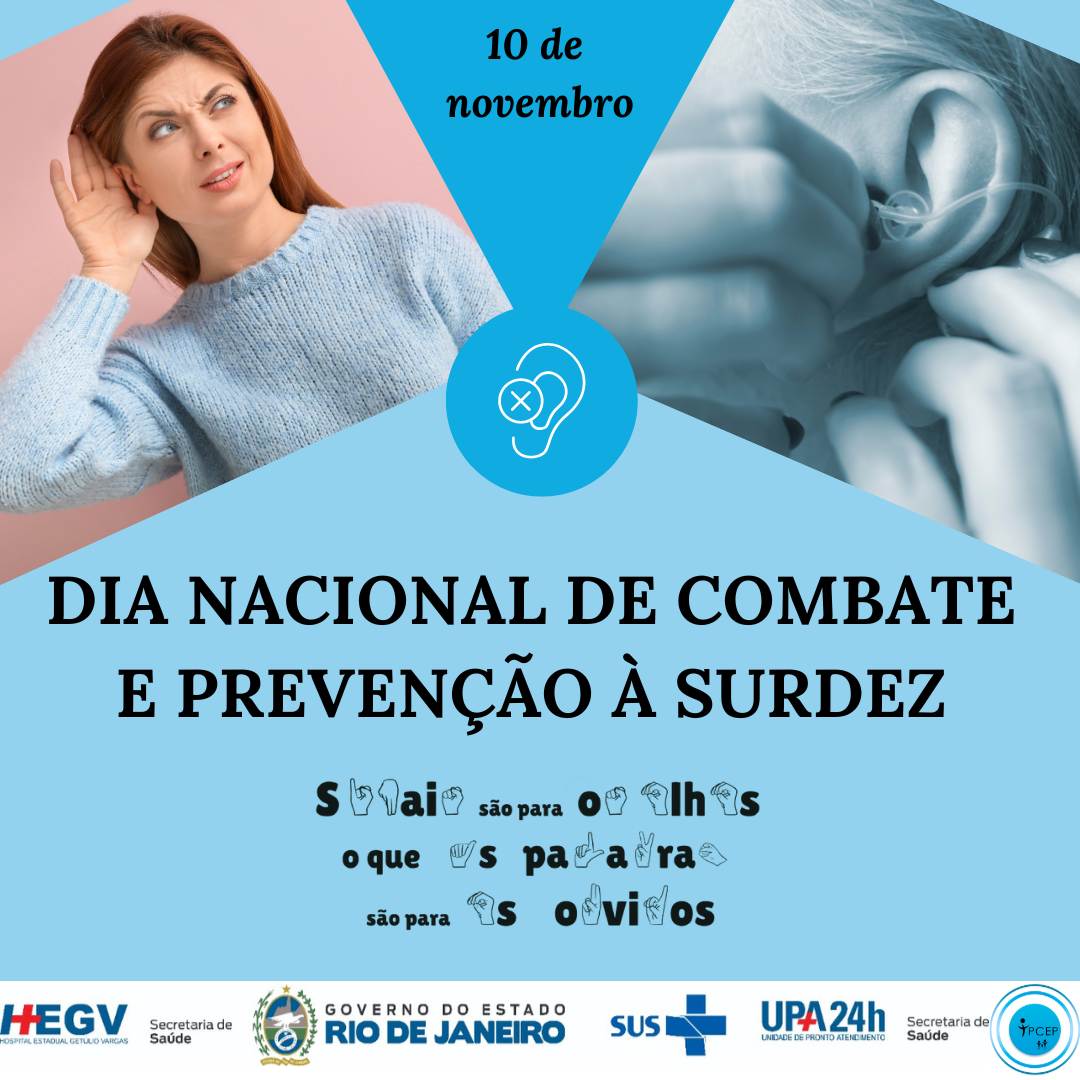 Dia Nacional de prevenção e combate à surdez: ouvir bem faz toda a diferença