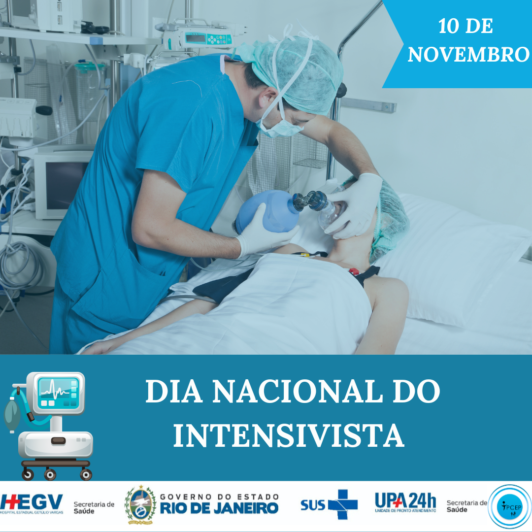 10 de novembro – Dia Nacional do Intensivista