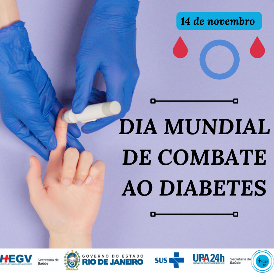 Dia Mundial do Diabetes reforça a importância da prevenção