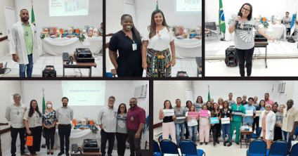 Com o tema “Faço parte desse time!”, Dia do Hoteleiro Hospitalar é comemorado no HEGV e UPA Penha