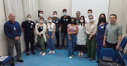 Complexo Estadual de Saúde da Penha recepciona alunos de medicina para período de internato