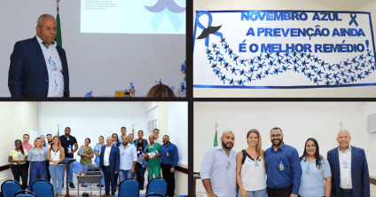 IPCEP, HEGV e UPA Penha realizam evento em apoio à campanha Novembro Azul