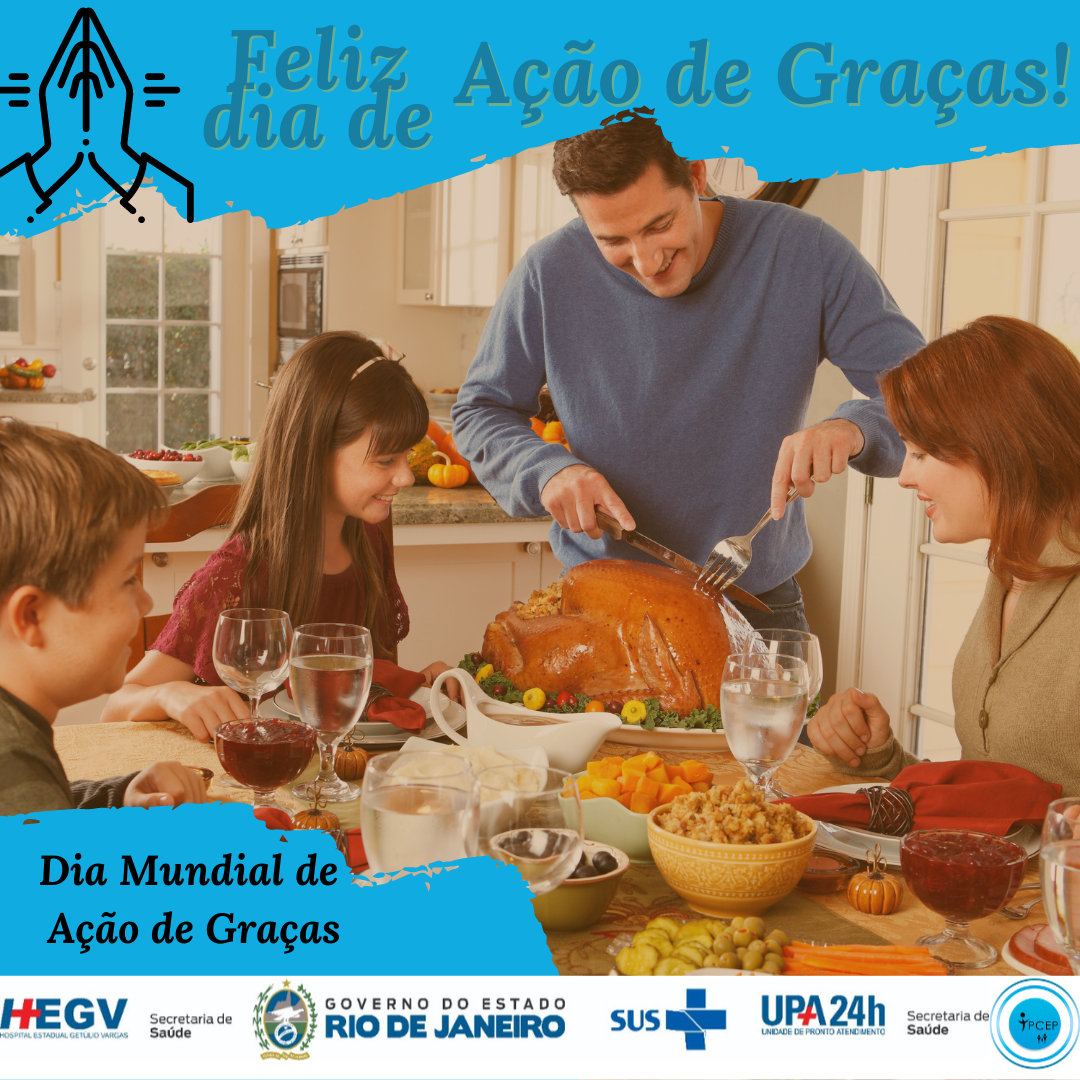 Agradecer e celebrar. 24 de novembro – Dia Mundial de Ação de Graças