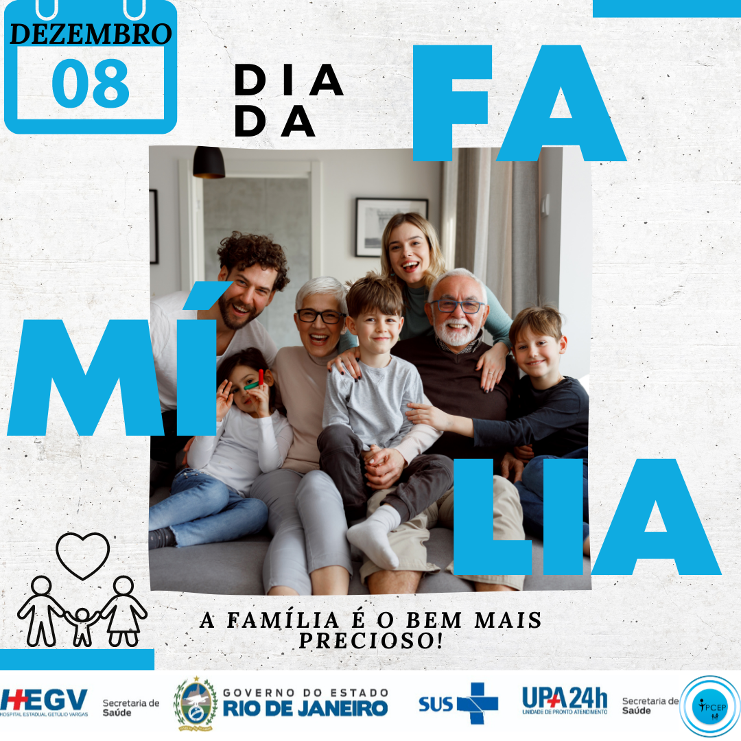 Feliz Dia da Família!