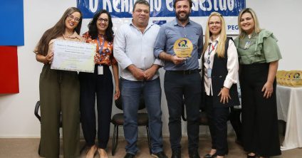 Hospital Estadual Getúlio Vargas recebe premiação do Programa de Excelência em Gestão