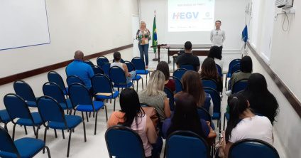 IPCEP realiza acolhimento institucional de novos colaboradores