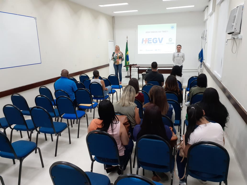 IPCEP realiza acolhimento institucional de novos colaboradores