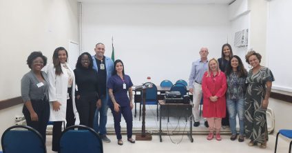 Hospital Estadual Getúlio Vargas recebe mais um encontro do Humaniza Rede