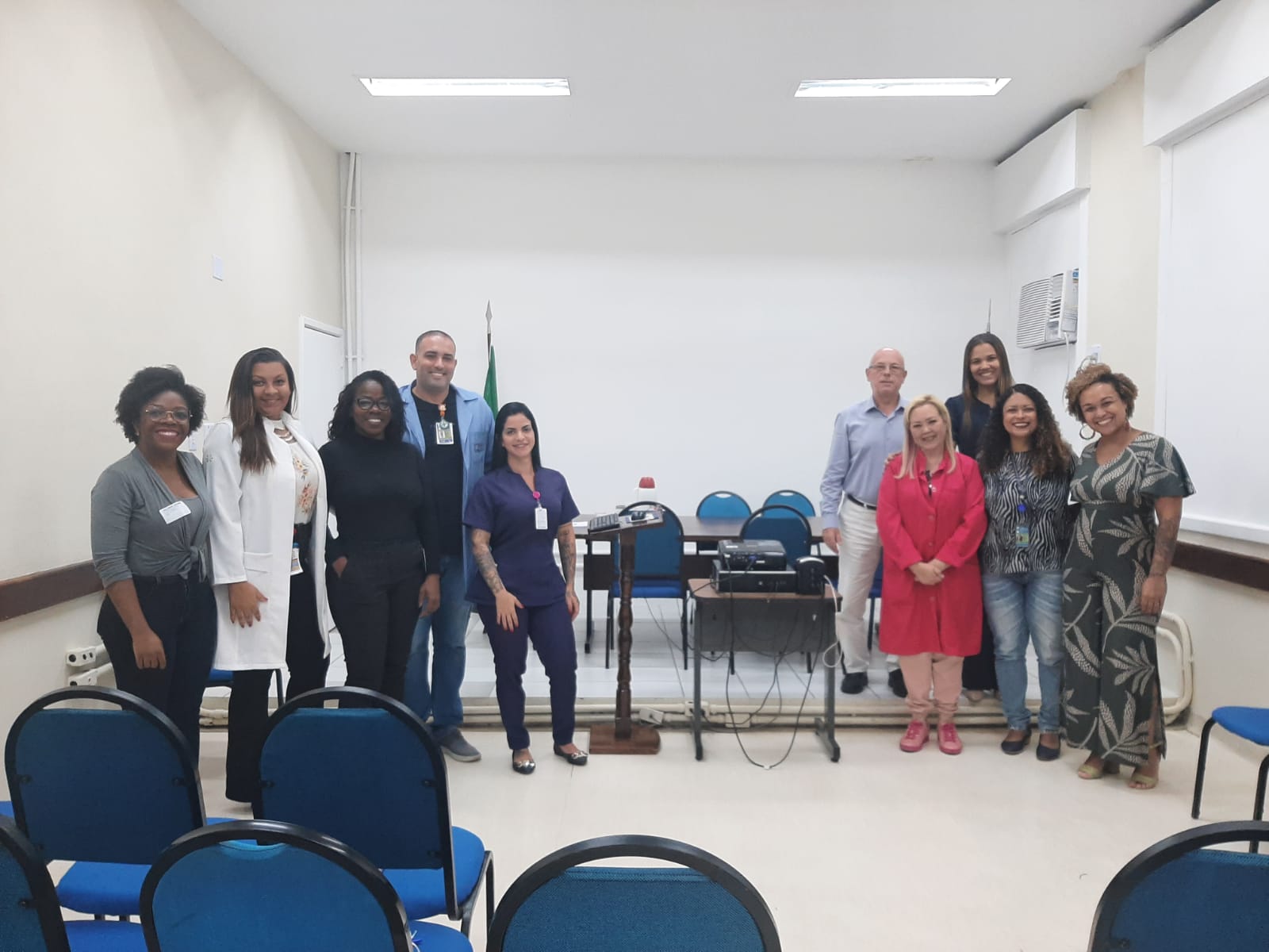 Hospital Estadual Getúlio Vargas recebe mais um encontro do Humaniza Rede