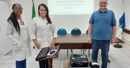 Indicadores da Clínica Cirúrgica são apresentados no “Boa tarde, Diretor!”