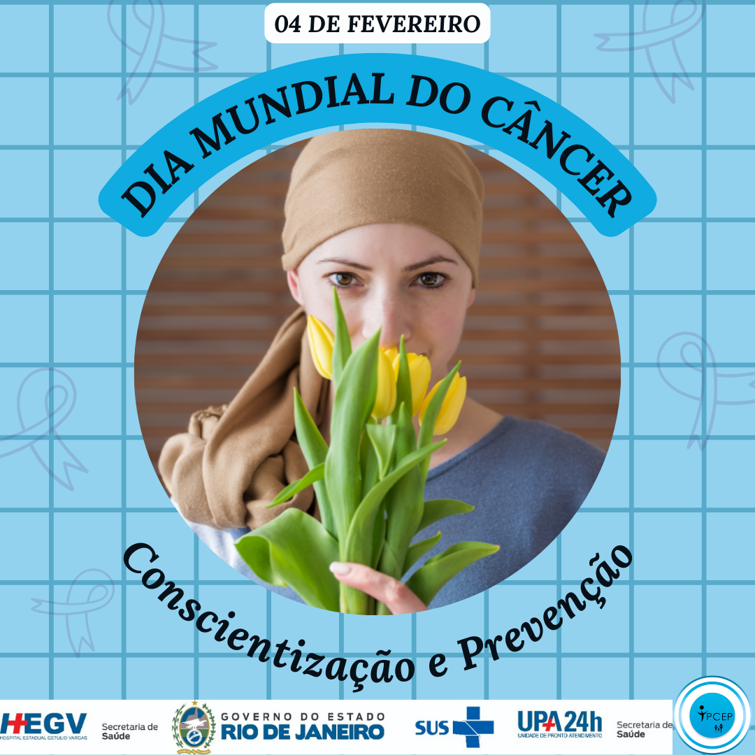 Dia Mundial do Câncer – campanha estimula prevenção