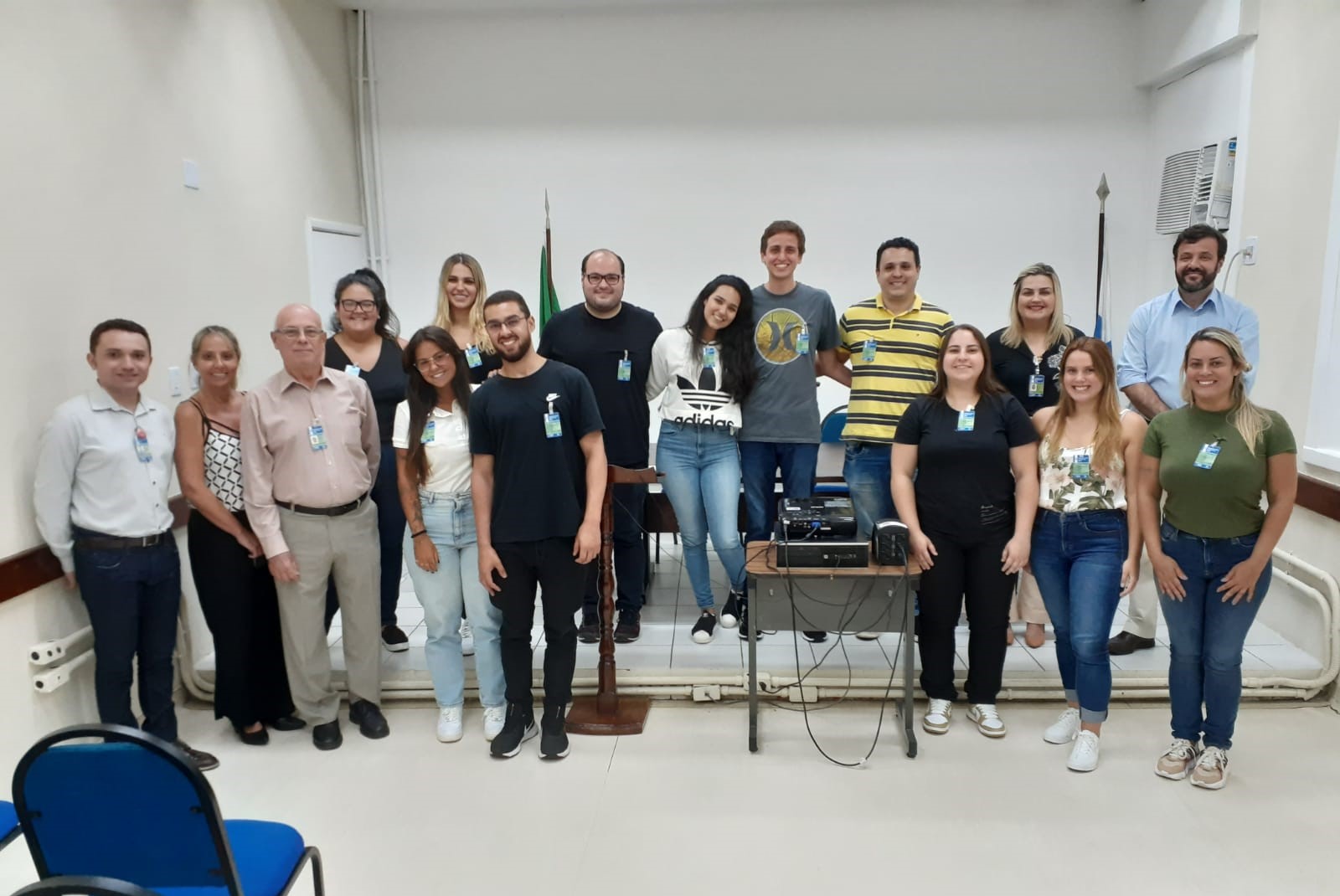 Complexo Estadual de Saúde da Penha recepciona alunos de medicina para período de internato