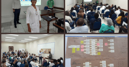 VSM é a segunda ferramenta do projeto Lean no Hospital Estadual Getúlio Vargas