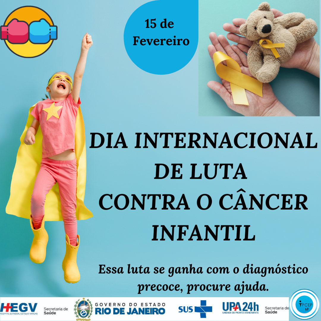 Dia Internacional de luta contra o câncer infantil